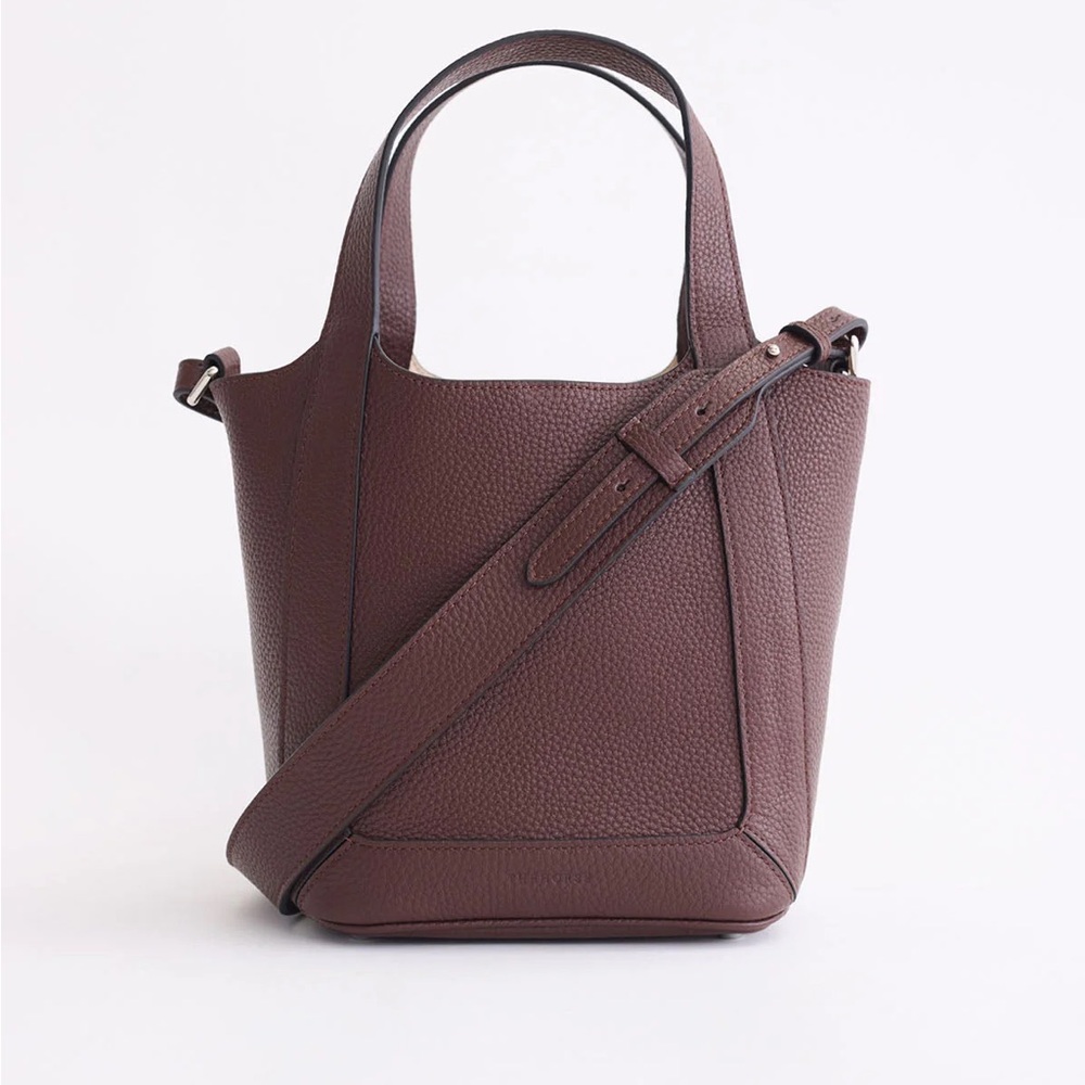 NWOT The Horse Alexi Tote- Coffee Pebbled Leather